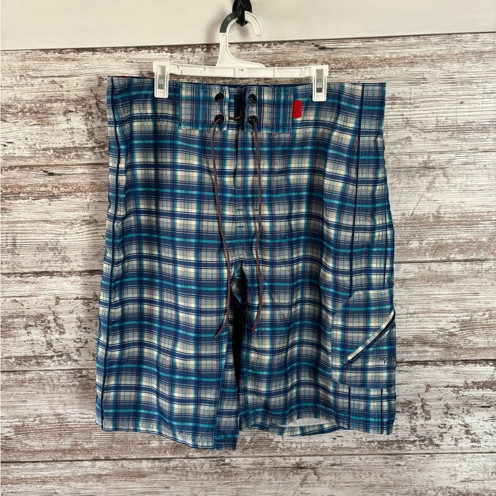 The North Face Blue Men's Swim Trunks
